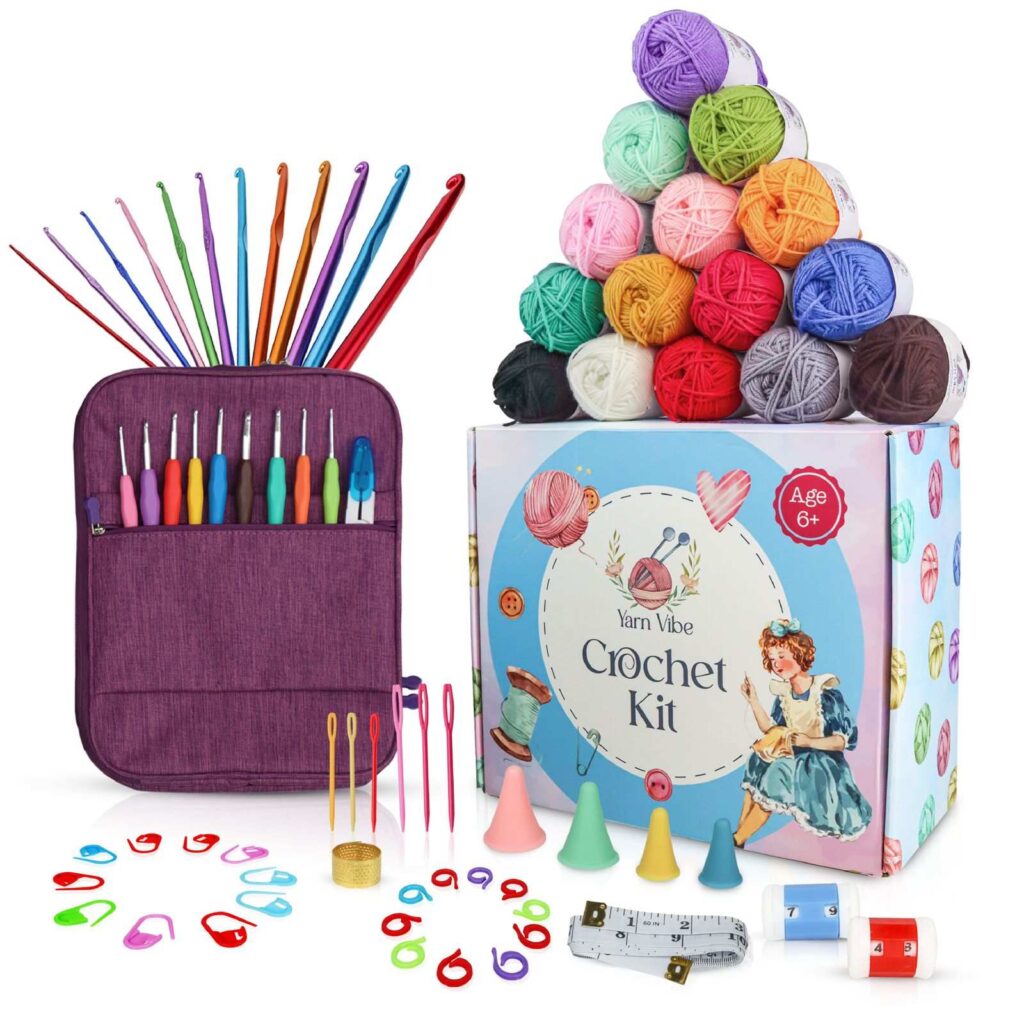 Crochet Craft kit_yarn