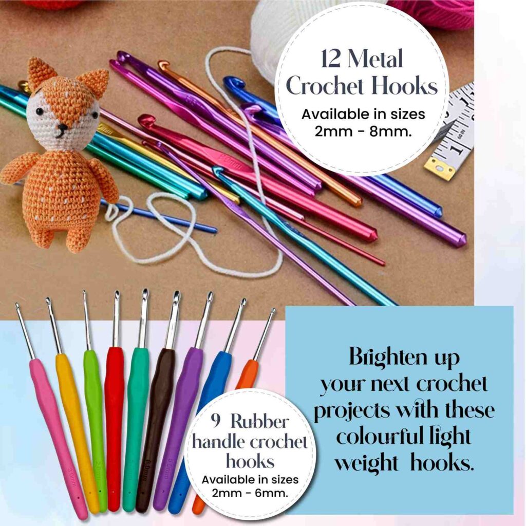 Crochet Craft kit_yarn